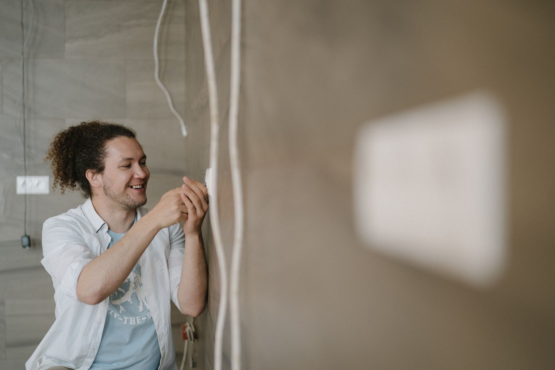 Électricien équipe à Le Tampon